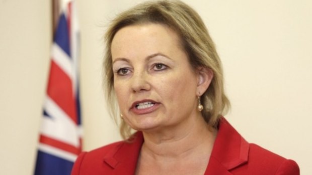 Health Minister Sussan Ley