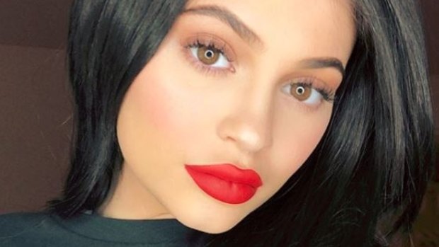 Lip kit queen, wealthiest of her sisters, and now mother. How do we know? She posted it on social media.