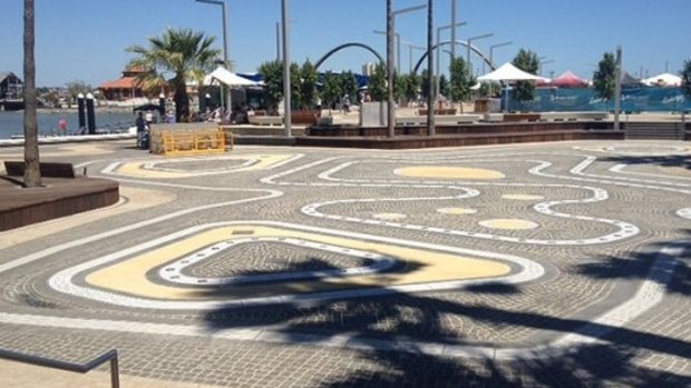 The Elizabeth Quay waterpark has been plagued by bacteria problems.