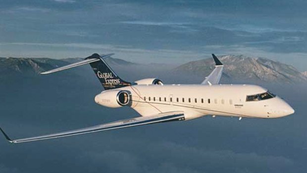 On the block? Crown's three Bombardier jets to transport high rollers from China. 