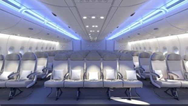 The new seating configuration will create a new middle seat in the middle row.
