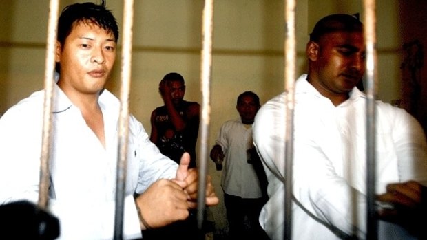 Andrew Chan and Myuran Sukumaran are facing the firing squad in Indonesia. 