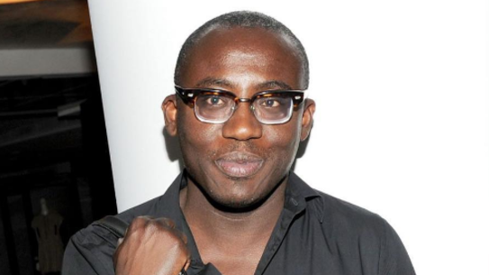 Edward Enninful represents a shift in fashion, and an exciting future for British Vogue. 