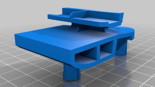 It took just three hours to design a replacement dishwasher tray bracket. It cost just $1.60, about 2 per cent of the part's $45 retail price tag, to print.