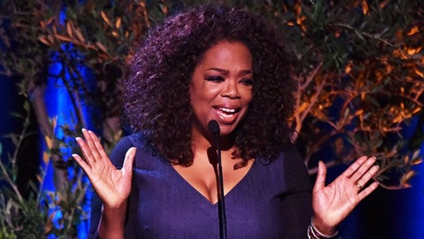 Money to burn? Oprah's Favourite Things 2015 includes a $695 basket of chocolate.