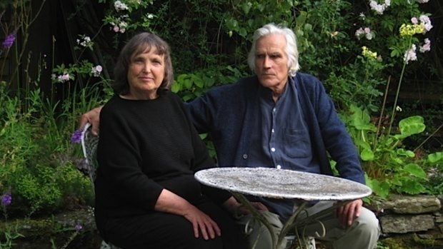 Artist Ann Arnold, pictured with her artist husband, Graham, has died aged 79.