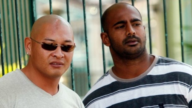 Executions imminent: Andrew Chan and Myuran Sukumaran.