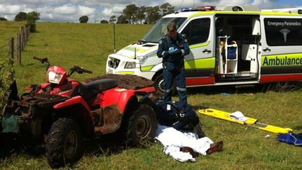 Nine deaths in 12 months led to a coronial review into quad bike use.