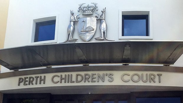 Perth Children's court