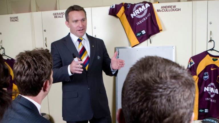 Brisbane Broncos CEO Paul White outlines club's expectations for