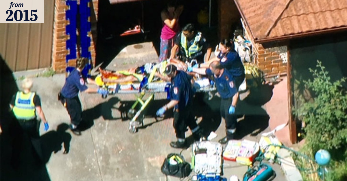 Two people seriously injured in separate stabbings in Melbourne's south ...