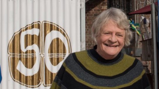 Liz Jones, artistic director and CEO of La Mama Theatre. 