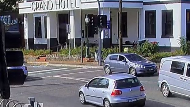 Tej Chitnis' car seen on the Maroondah Highway, Healesville, on the day he disappeared from his home in Burwood.