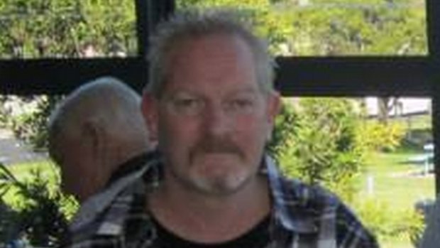 Steve Hodge was shot dead outside the Warners Bay Post Office.