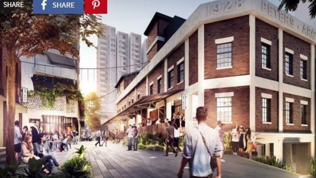 West End's proposed West Village development faces a significant setback.