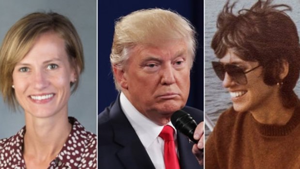 Rachel Crooks (left) and Jessica Leeds (right) were two of the first women to make sexual assault claims against Donald Trump in the past week.
