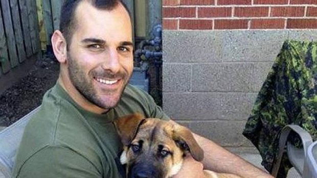 Died: Corporal Nathan Cirillo.