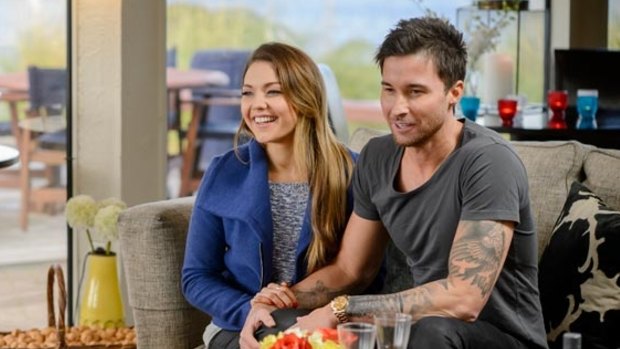 He was dumped by Sam Frost on The Bachelorette, but the reality TV show has helped Michael Turnbull find love with another.