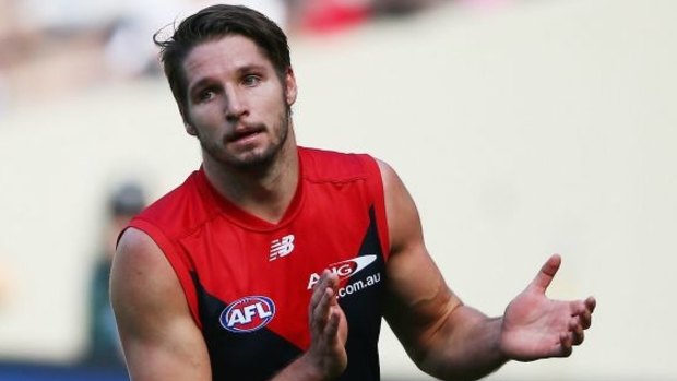 There's no rush on re-signing Jesse Hogan, says Paul Roos.