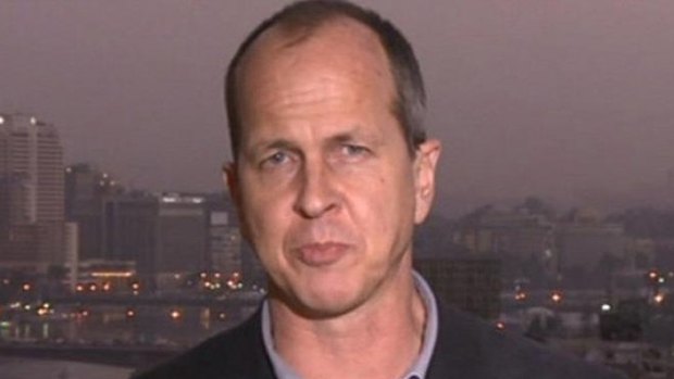An odyssey: Australian journalist Peter Greste ended up being sentenced to seven years in jail in Egypt.