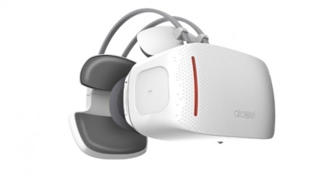 The Alcatel Vision is a self-contained VR system.