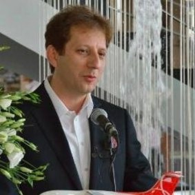 Babak Zanjani, in a photo from his Twitter account, which has not been updated since December 2013.