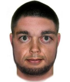A computer-generated image of the man wanted for questioning over attempted abduction at Birkdale.