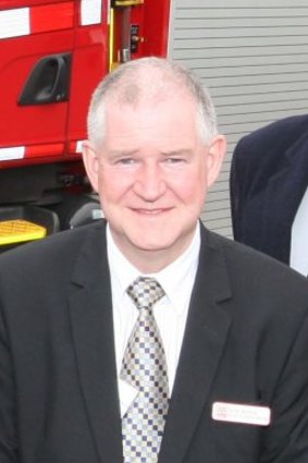 Mick Bourke has resigned as Country Fire Authority chief executive.