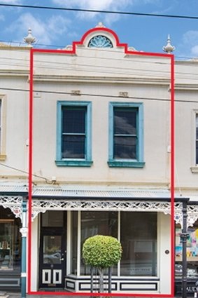 An investor has bought a High Street shop and residence in Prahran for more than $1.5 million.