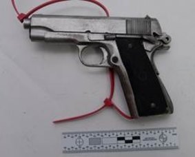 Taskforce Nemesis travelled to Adelaide and seized a handgun and a number of rounds of ammunition in relation to the shootings.