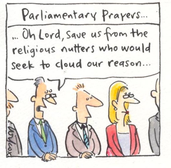 Illustration: Cathy Wilcox.