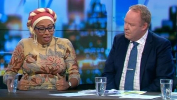 Yassmin Abdel-Magied explains her actions on The Project.