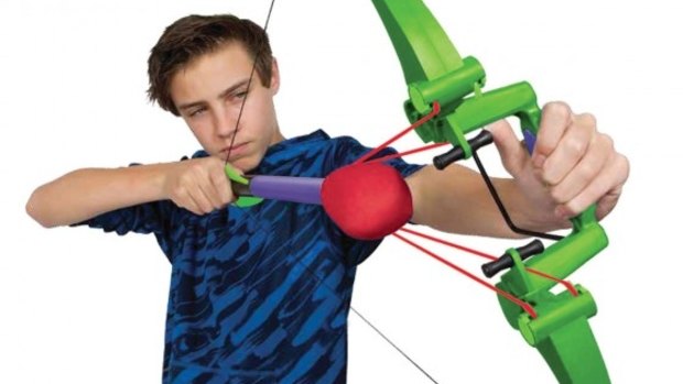  meets quintessential Australian summer in this ultimate water fight equipment from outdoor and water toy giant Wahu. Soak the arrow heads under the hose, aim at your little brother, and fire. It's not an Aussie Christmas without a family water fight.