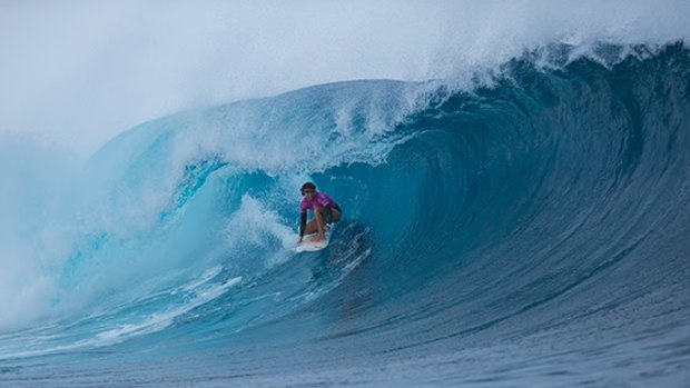Injury did not stop Sally Fitzgibbons.