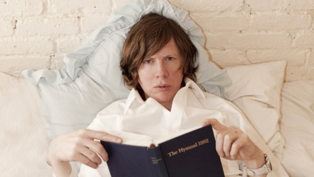 Thurston Moore is an avid book collector.