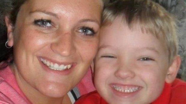 Kelly Crowley and her son Ethan, 9, were killed in a crash over the March long weekend.