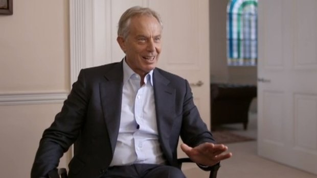 Raconteur: Tony Blair reveals the details of private conversations with Alex Ferguson in a new documentary.