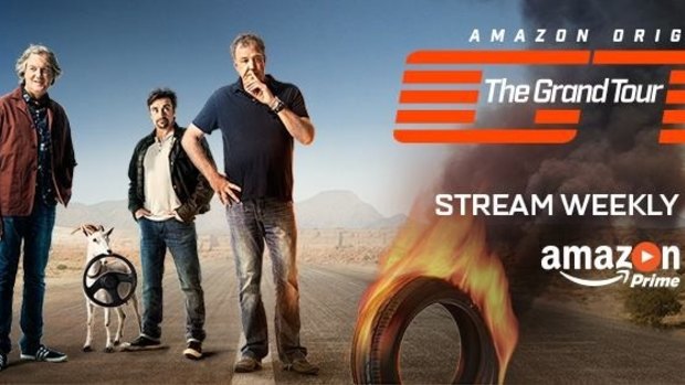 Amazon granted Aussies access to Prime Video just in time to watch The Grand Tour.