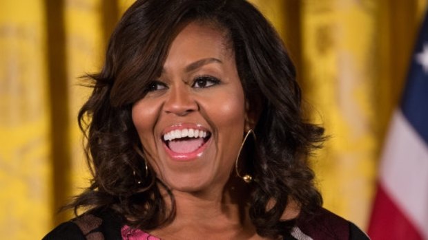 Michelle Obama writing your university recommendation letter is something of a perk. 