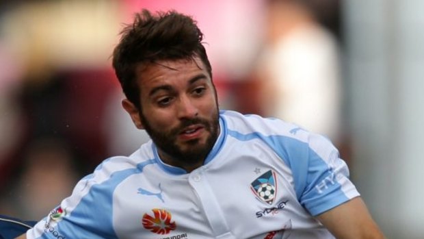 Handy inclusion: Michael Zullo will bolster Sydney FC's defence.