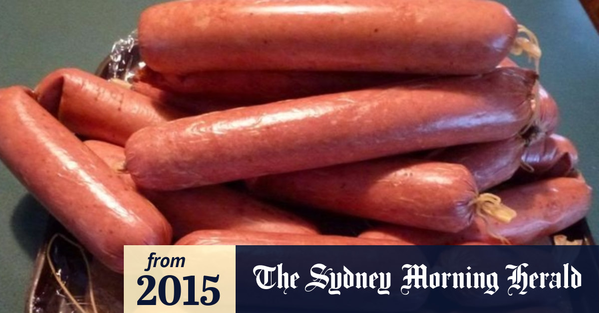 Sausages and politics: two tales of damaged goods