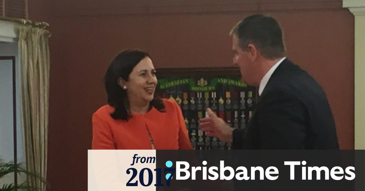 Queensland government: New ministers sworn in at Government House