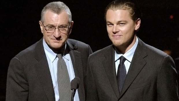 Leonardo DiCaprio and Robert De Niro star in fake film for James Packer's  casino