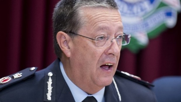 Police Commissioner Ian Stewart has slammed Australia's violent drinking culture.