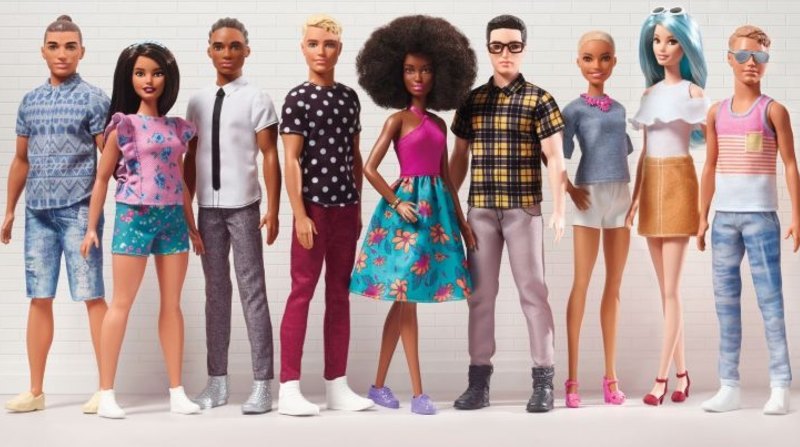 Alert Barbie S Ken Has A Man Bun Now And He S Looking Kind Of