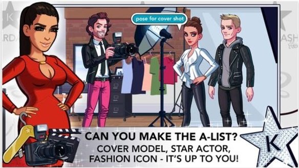 Kim Kardashian is set to earn millions from her app, which encourages users to spend up to $99 to buy the star's currency "K Coins."