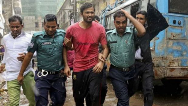 Shahadat Hossain was arrested on charges of torture last year.
