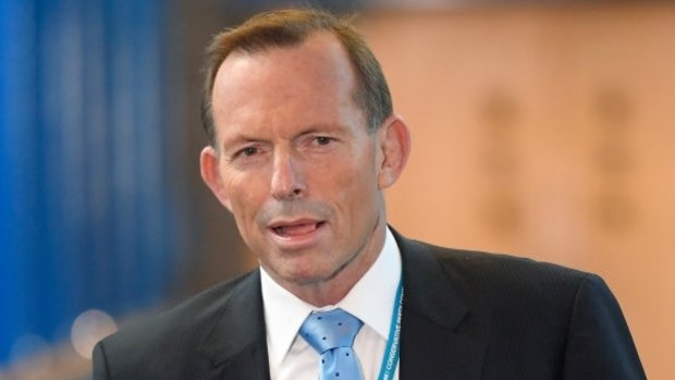 Former prime minister Tony Abbott has championed the cause for the No campaign.