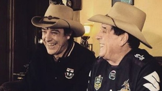 Johnson plays Molly Meldrum in the upcoming mini-series <i>Molly</i>.