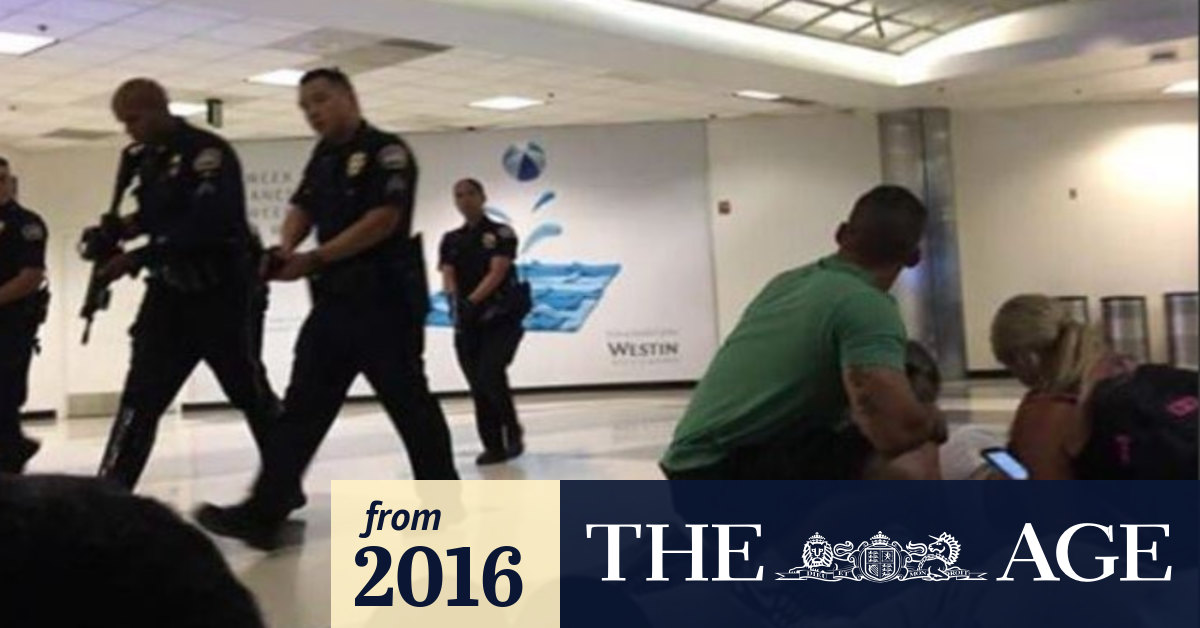 LAX Airport: Police say reports of gunfire were false alarm